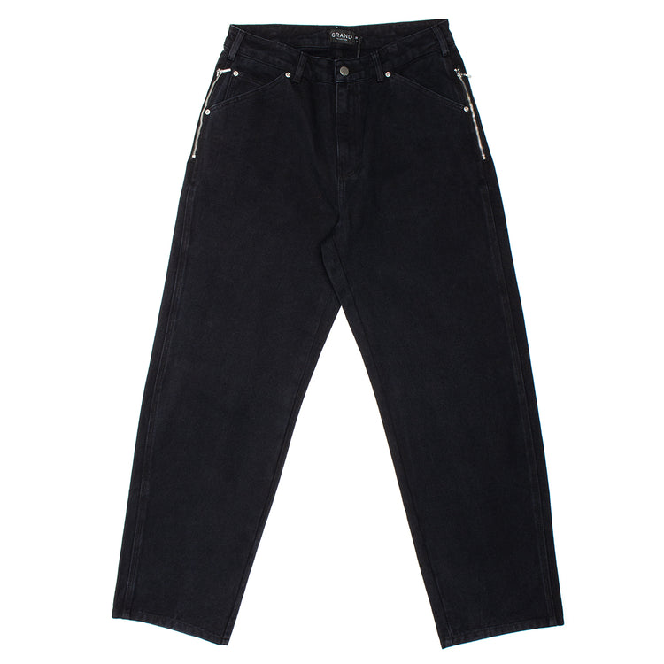 Grand Collection - Connor Work Pant
Color : Black