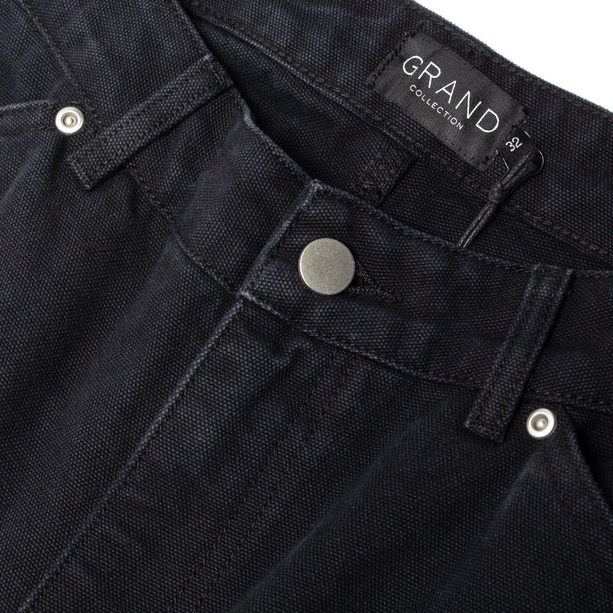 Grand Collection - Connor Work Pant
Color : Black