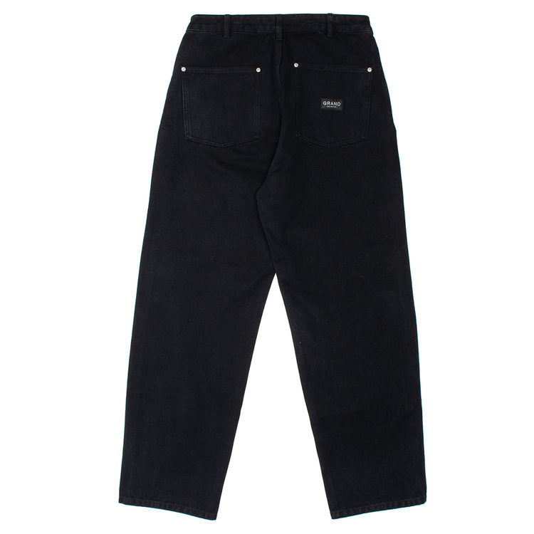 Grand Collection - Connor Work Pant
Color : Black