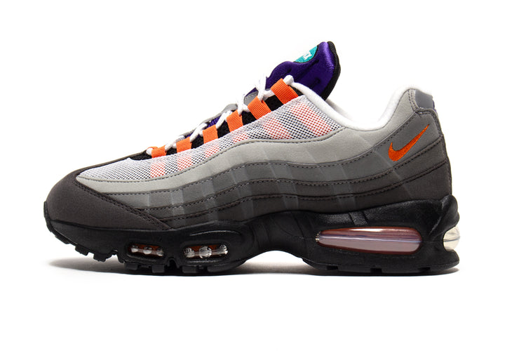 Nike - Air Max 95 Big Bubble
Style # IM2211-001
Color : Black / Volt / White