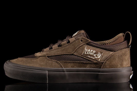 Vans - Skate Safe Low
Style # VN000EG9CHC1
Color : Chocolate