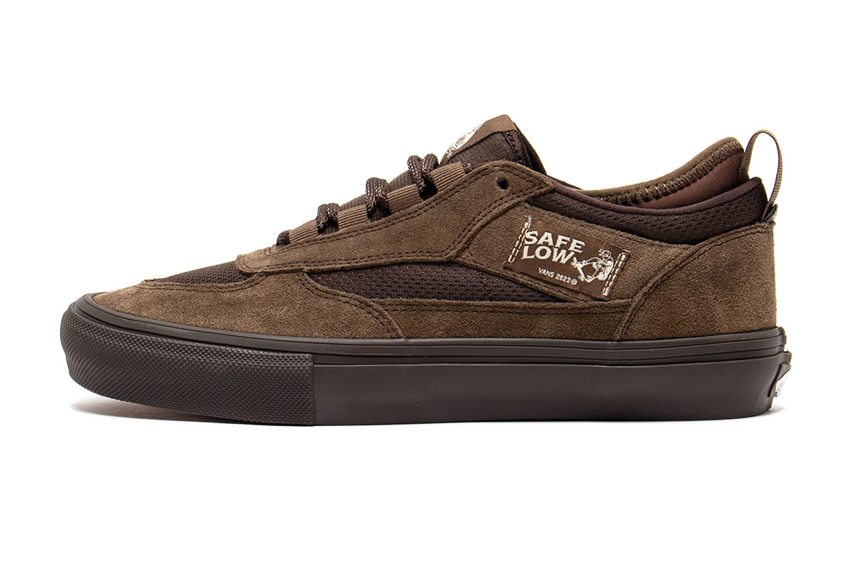 Vans - Skate Safe Low
Style # VN000EG9CHC1
Color : Chocolate