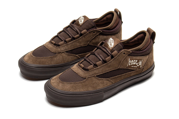 Vans - Skate Safe Low
Style # VN000EG9CHC1
Color : Chocolate