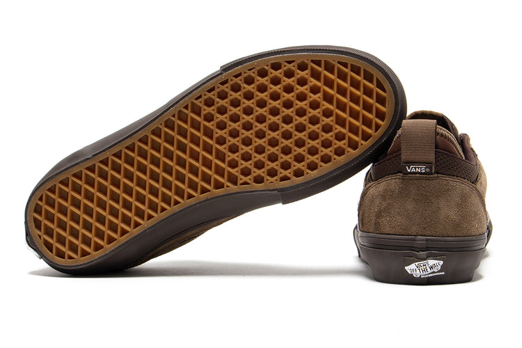 Vans - Skate Safe Low
Style # VN000EG9CHC1
Color : Chocolate