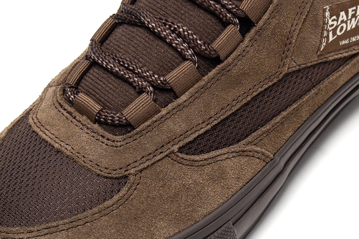 Vans - Skate Safe Low
Style # VN000EG9CHC1
Color : Chocolate