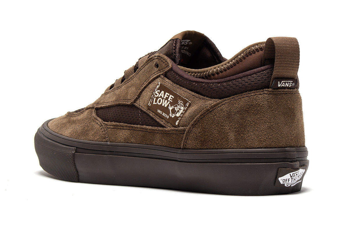Vans - Skate Safe Low
Style # VN000EG9CHC1
Color : Chocolate