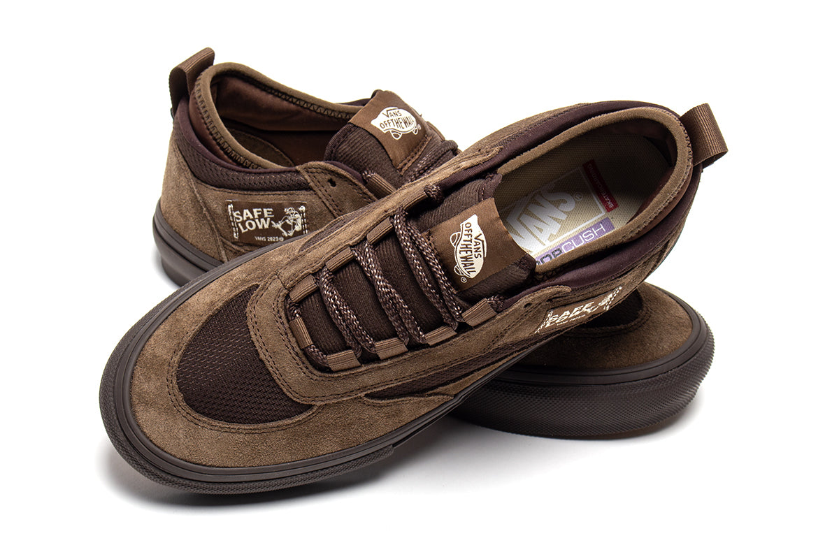 Vans - Skate Safe Low
Style # VN000EG9CHC1
Color : Chocolate