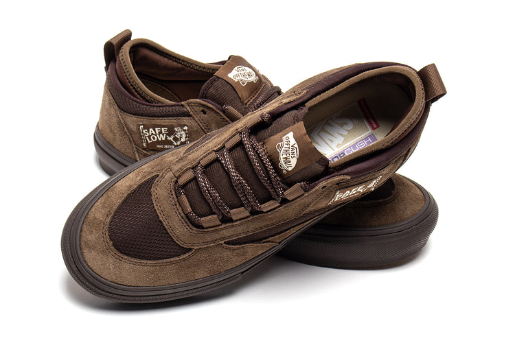 Vans - Skate Safe Low
Style # VN000EG9CHC1
Color : Chocolate