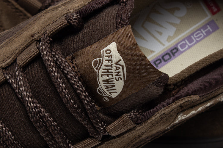 Vans - Skate Safe Low
Style # VN000EG9CHC1
Color : Chocolate