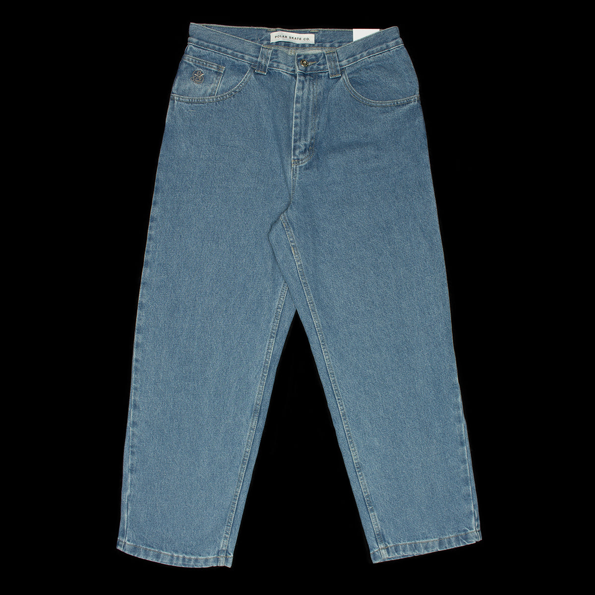 Polar Skate Co. | '93! Denim Pants
Color : Mid Blue