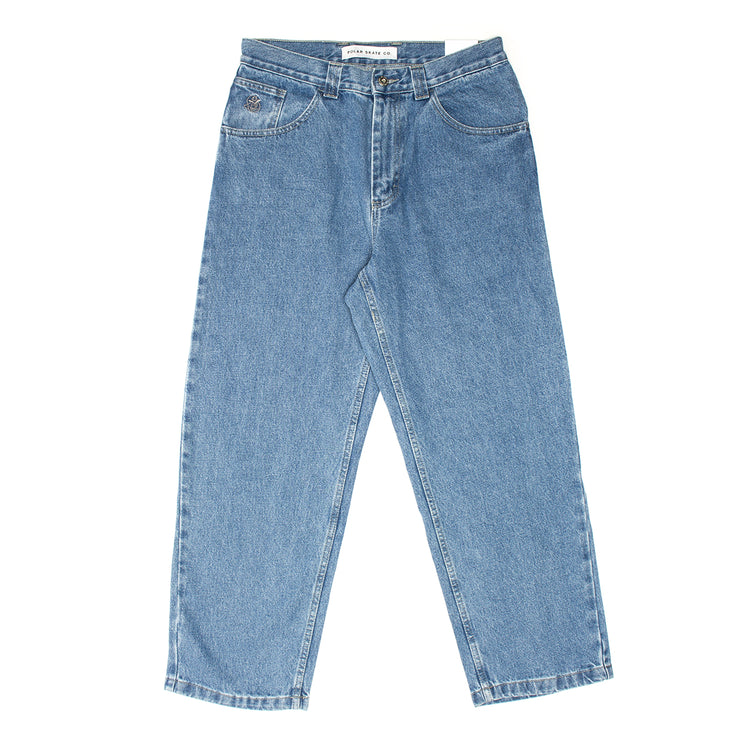 Polar Skate Co. | '93! Denim Pants
Color : Mid Blue