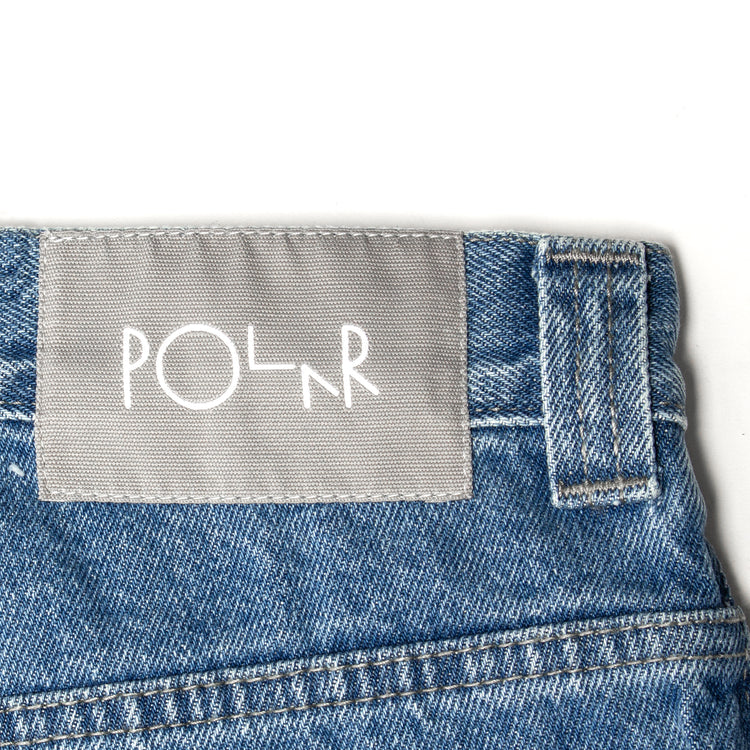 Polar Skate Co. | '93! Denim Pants
Color : Mid Blue