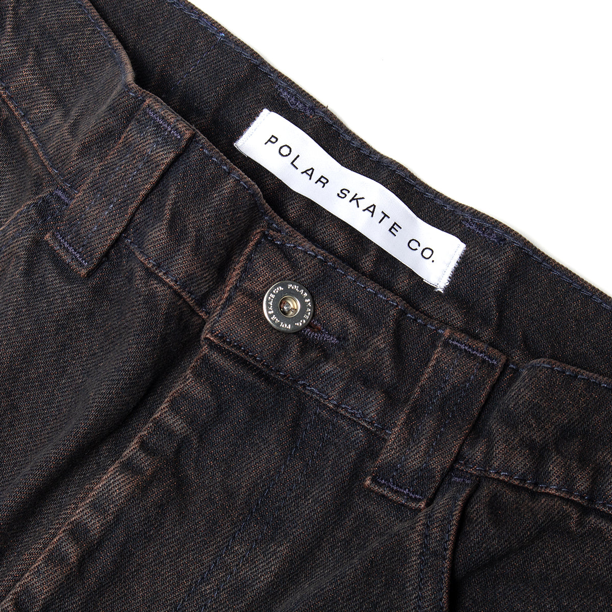 Polar Skate Co. | Big Boy Pants
Color : Brown Blue