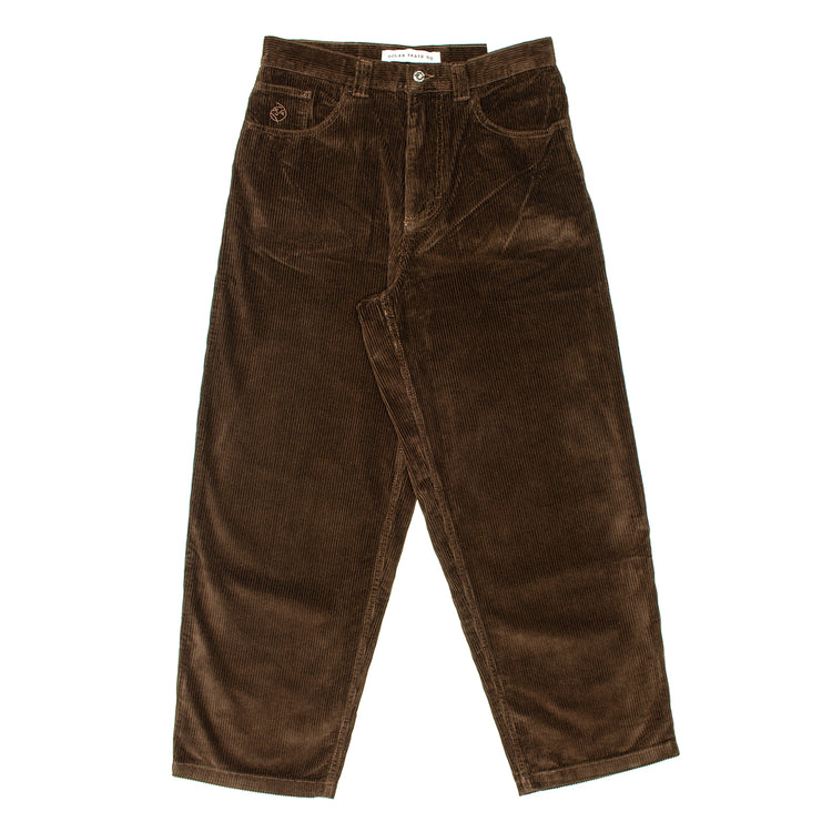 Polar Skate Co. | Big Boy Pants
Color : Chocolate Corduroy