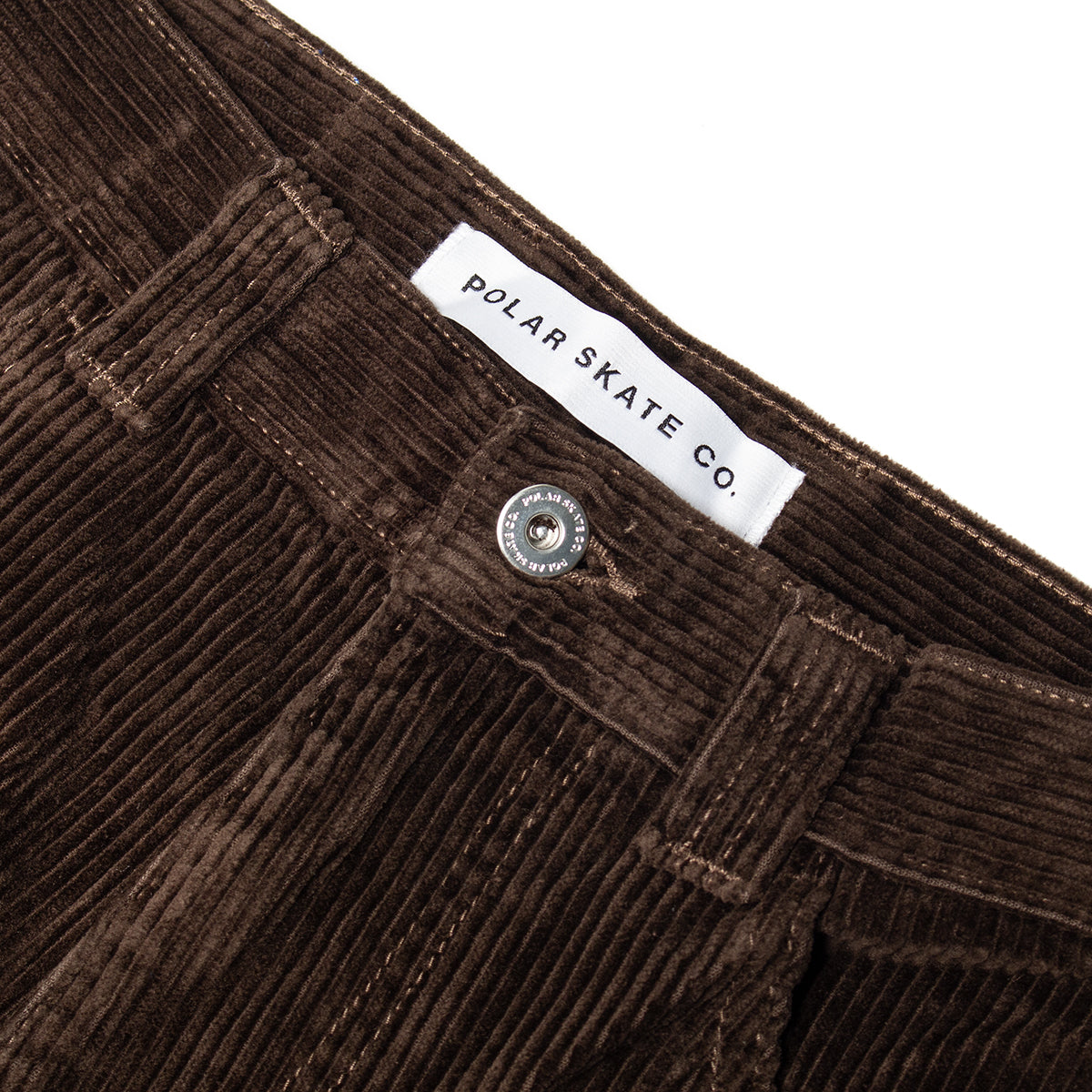 Polar Skate Co. | Big Boy Pants
Color : Chocolate Corduroy