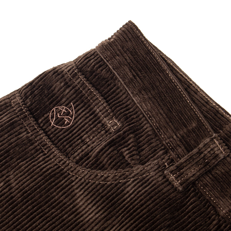 Polar Skate Co. | Big Boy Pants
Color : Chocolate Corduroy