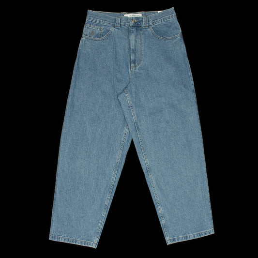 Polar | Big Boy Pants
Color : Mid Blue