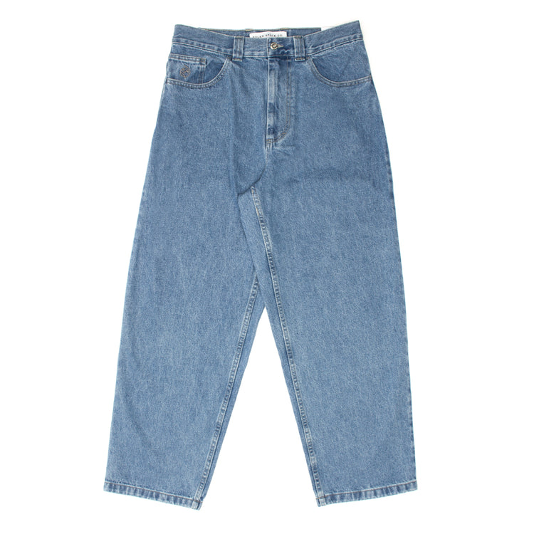 Polar | Big Boy Pants
Color : Mid Blue