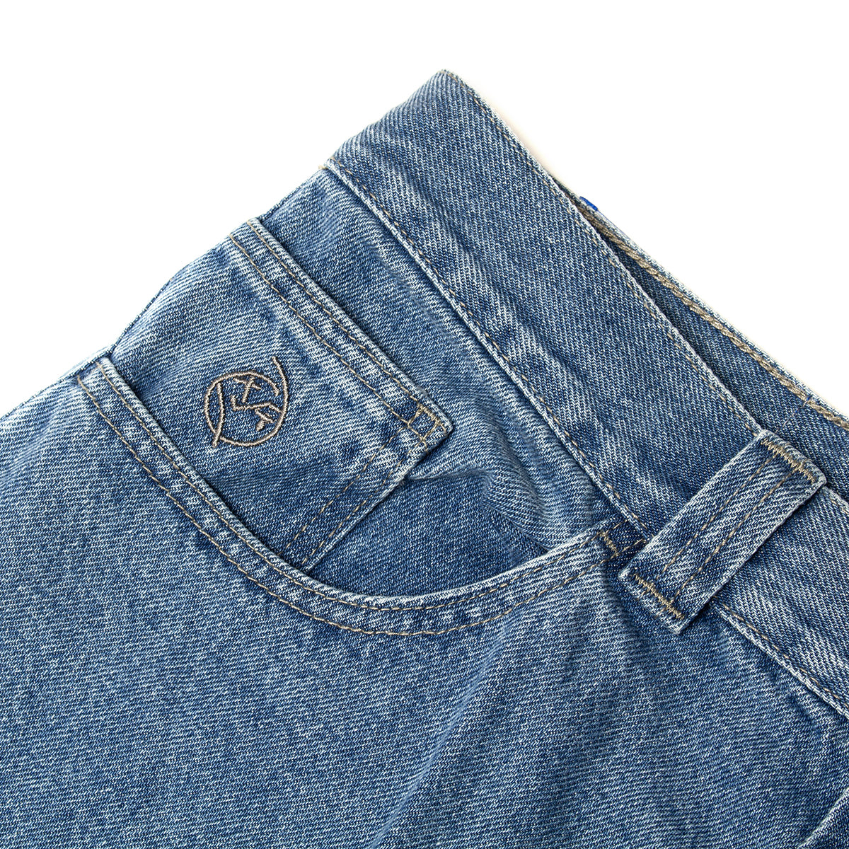 Polar | Big Boy Pants
Color : Mid Blue