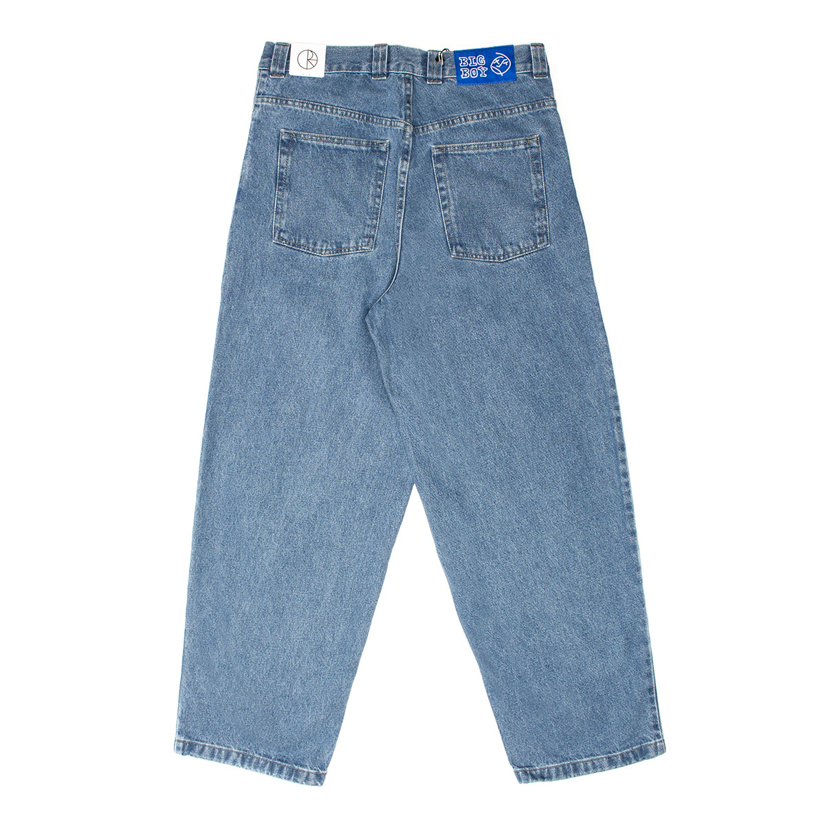 Polar | Big Boy Pants
Color : Mid Blue