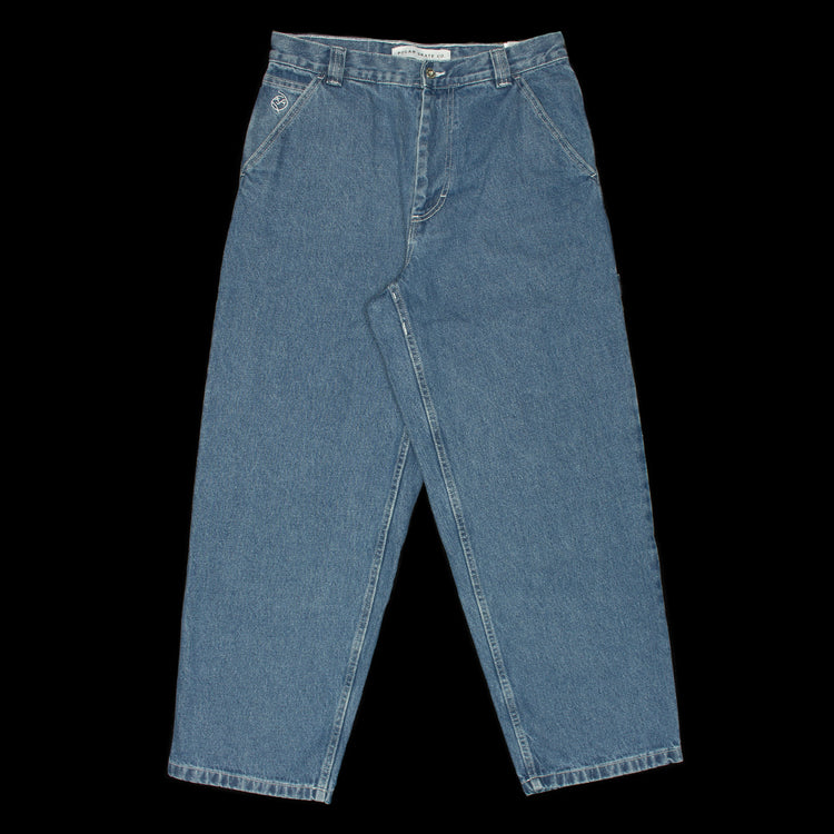 Polar Skate Co. | Big Boy Work Pants
Color : Blue Wash