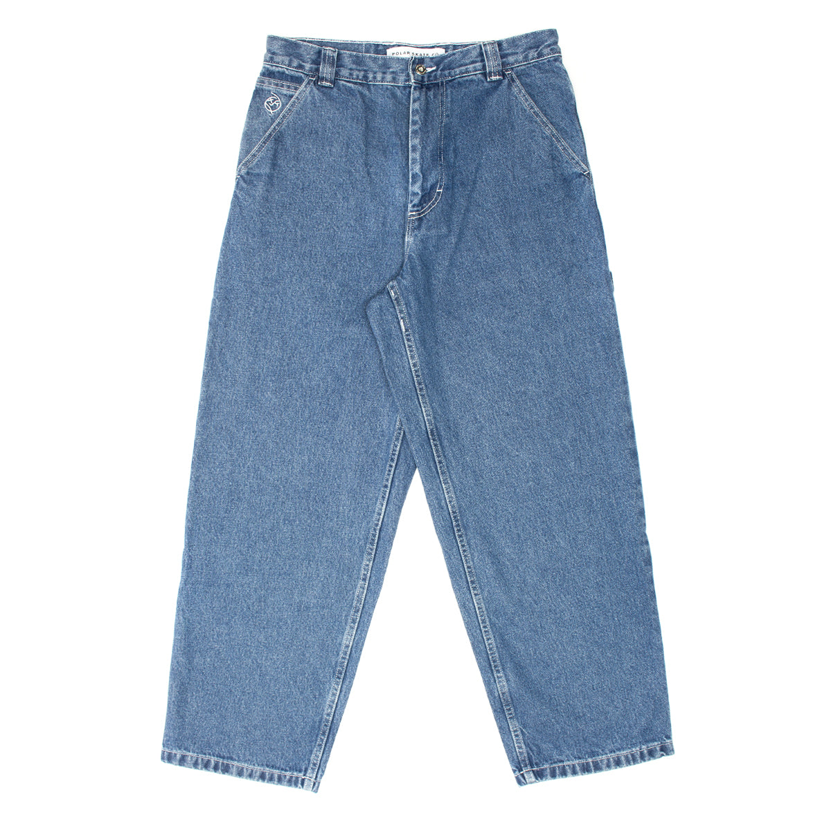 Polar Skate Co. | Big Boy Work Pants
Color : Blue Wash