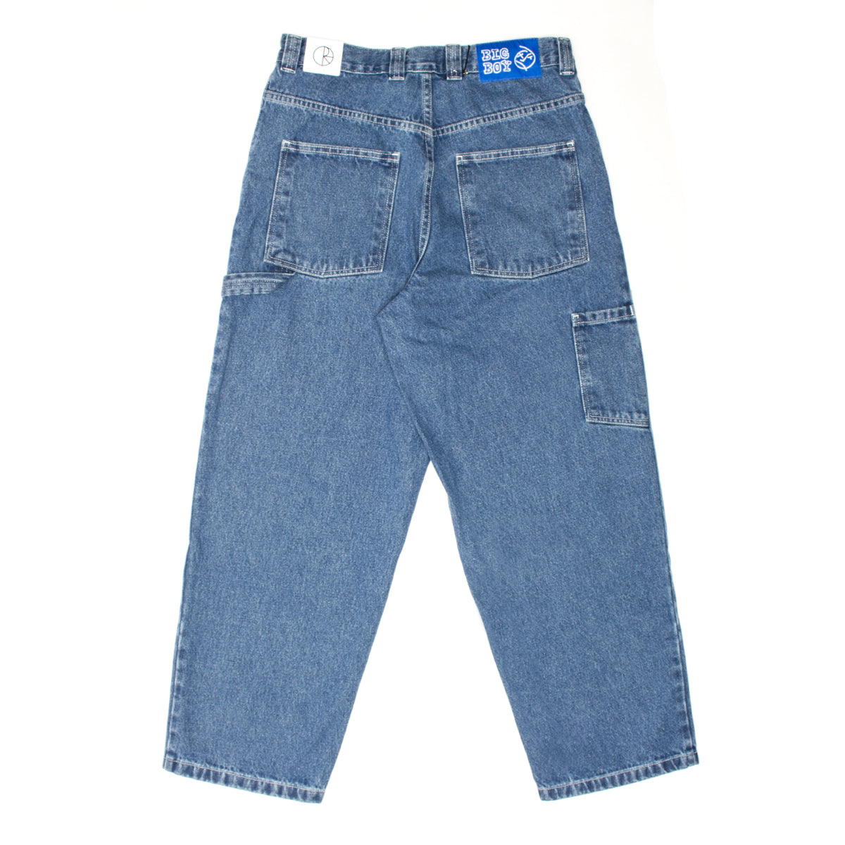 Polar Skate Co. | Big Boy Work Pants
Color : Blue Wash