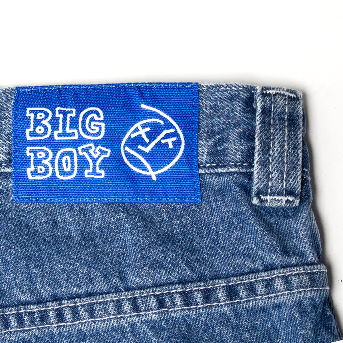 Polar Skate Co. | Big Boy Work Pants
Color : Blue Wash