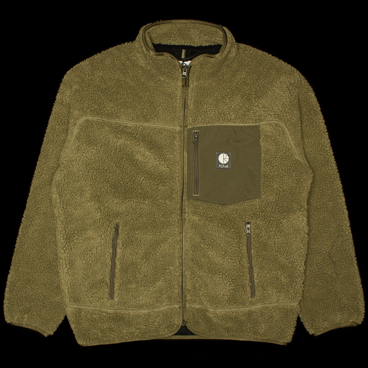 Polar Skate Co. | Kiki Jacket
Color : Khaki / Green