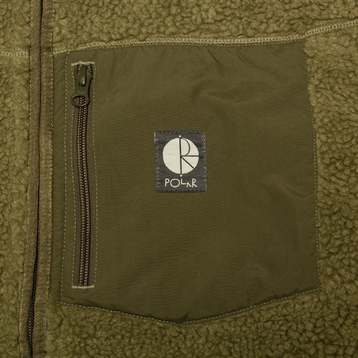 Polar Skate Co. | Kiki Jacket
Color : Khaki / Green