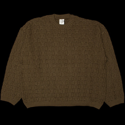 Polar Skate Co. | Alex Sweater
Color : Brown