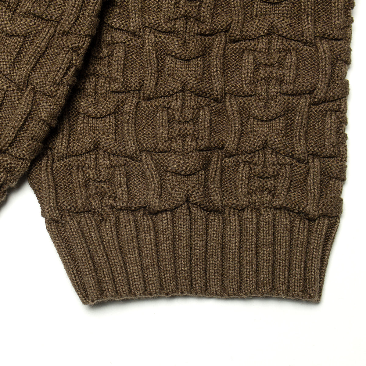 Polar Skate Co. | Alex Sweater
Color : Brown