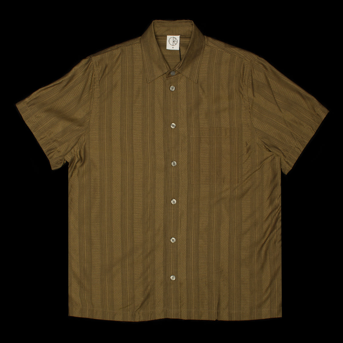 Polar Skate Co. | Tim Shirt
Color : Golden Brown