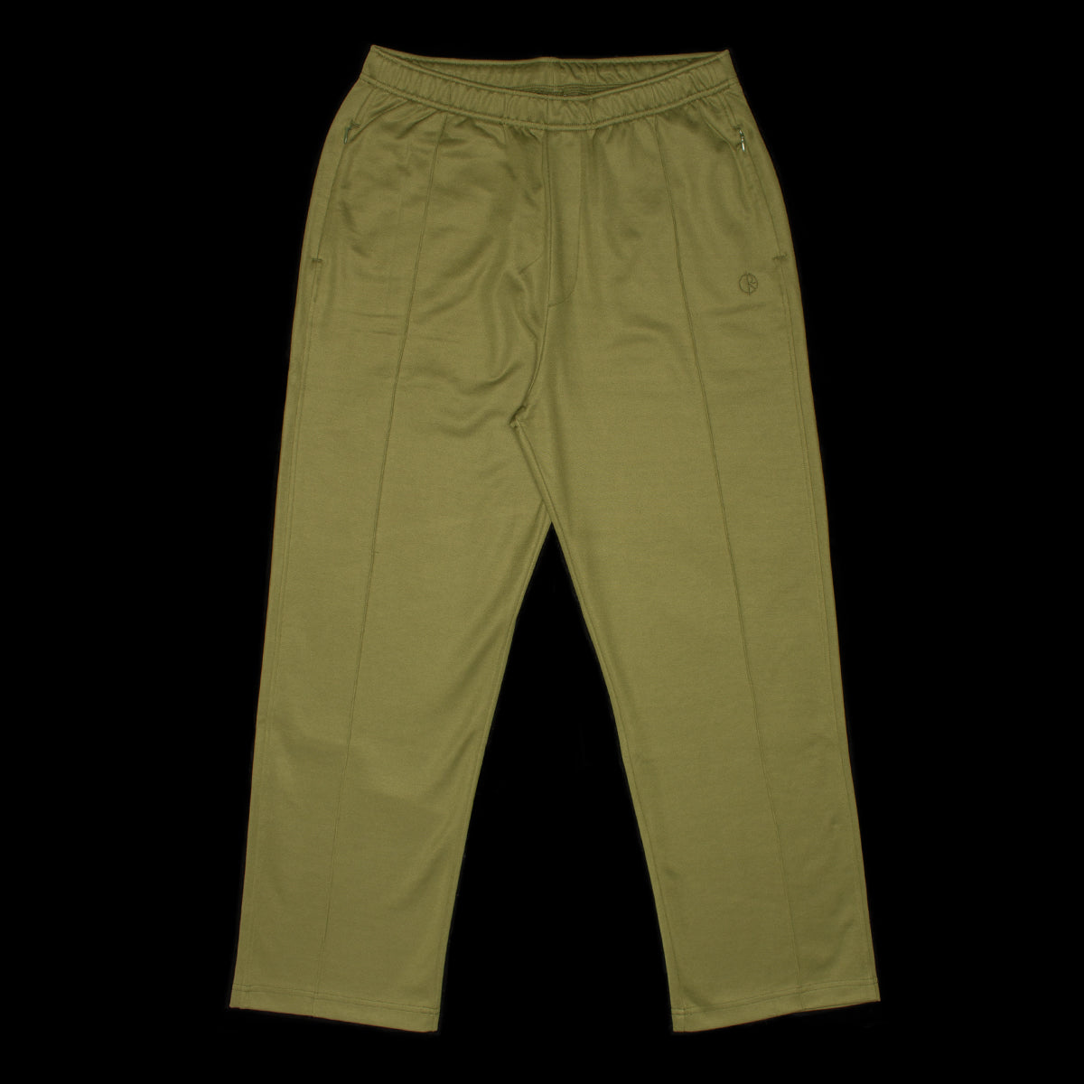 Polar Skate Co. | Raphael Track Pants
Color : Uniform Green