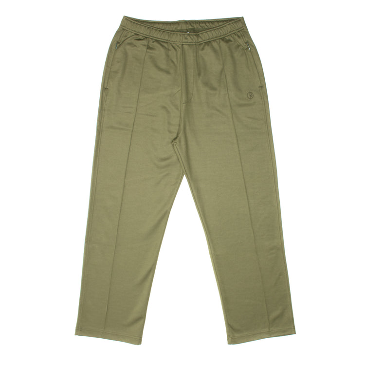 Polar Skate Co. | Raphael Track Pants
Color : Uniform Green