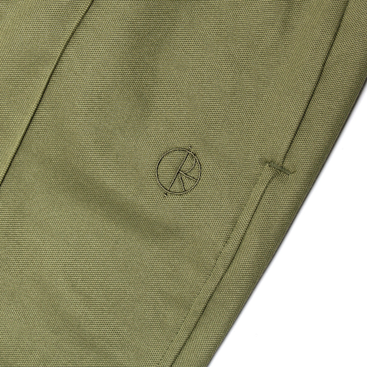 Polar Skate Co. | Raphael Track Pants
Color : Uniform Green