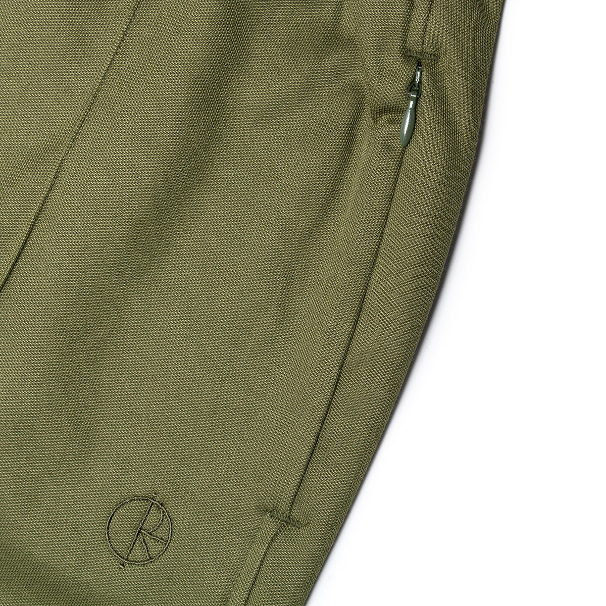 Polar Skate Co. | Raphael Track Pants
Color : Uniform Green