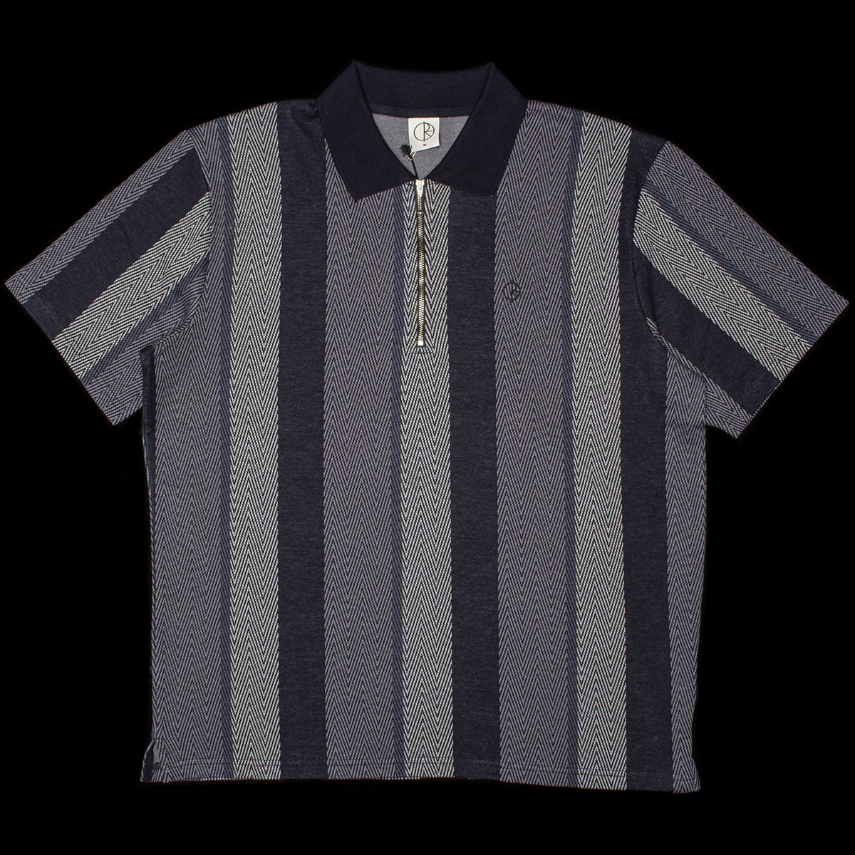 Polar Skate Co. | Jacques Polo Shirt
Color : Blue