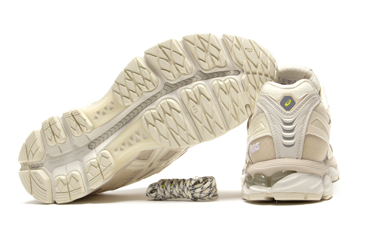 Asics - Gel-Kayano 12.1 x Invincible x Madness
Style # 1203B150.250
Color : Vanilla / Vanilla