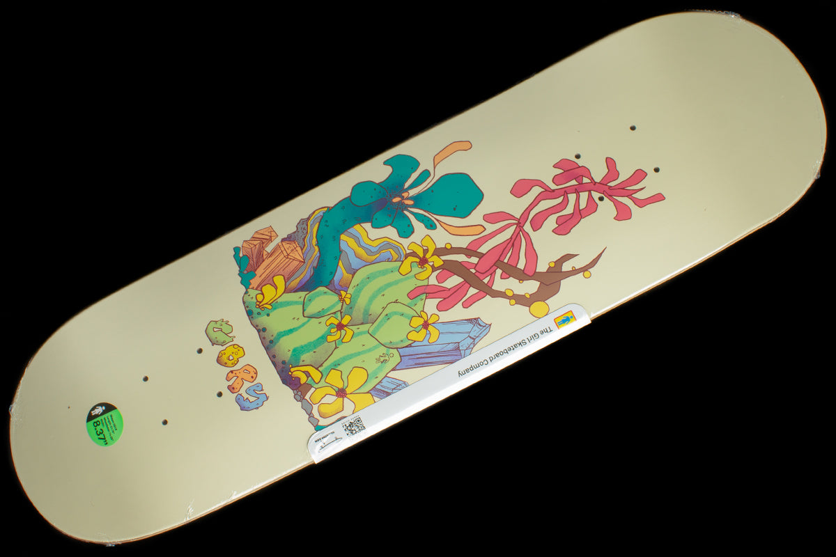 Kennedy - Cacti Crystals Deck 8.375" & 8.5"