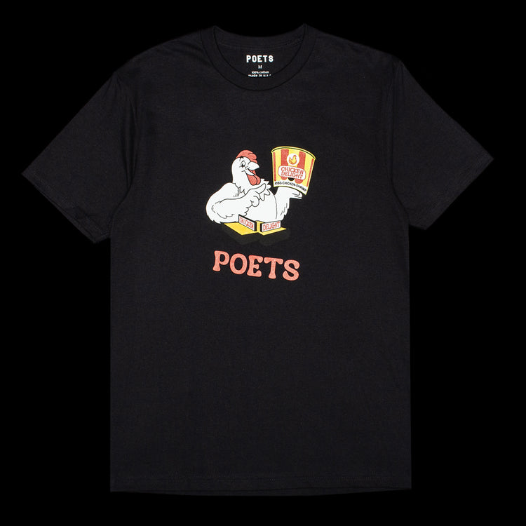 Poets - Delight T-Shirt
Color : Black