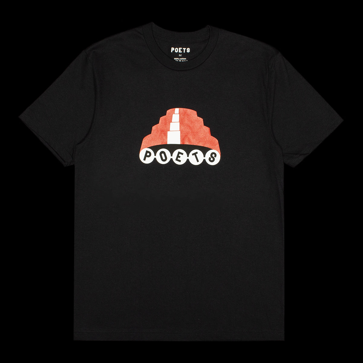 Poets - Devo T-Shirt
Color : Black