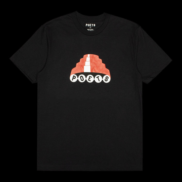 Poets - Devo T-Shirt
Color : Black