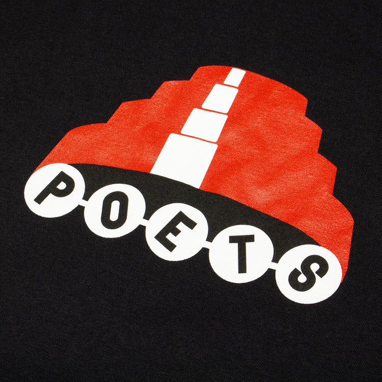 Poets - Devo T-Shirt
Color : Black
