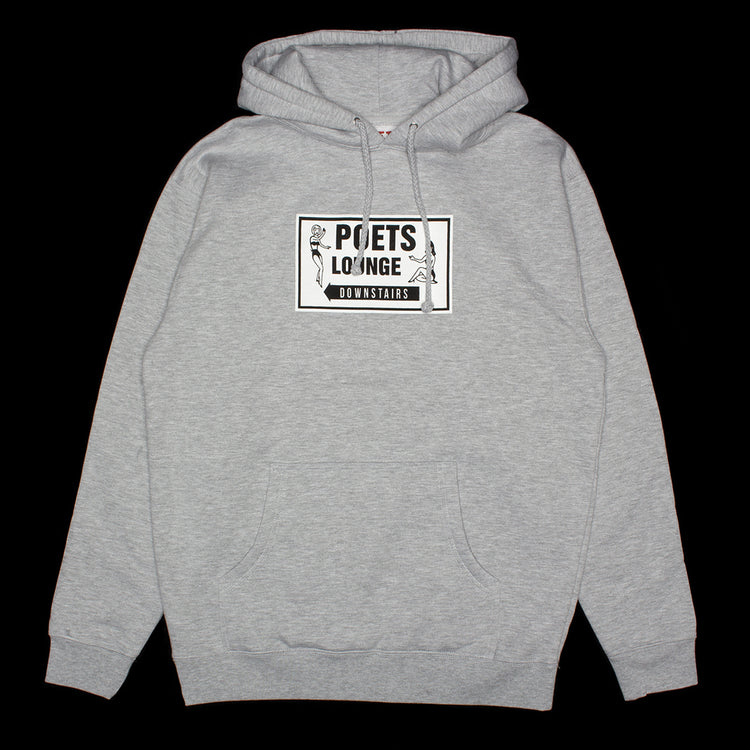 Poets - Lounge Hoodie
Color : Heather Grey