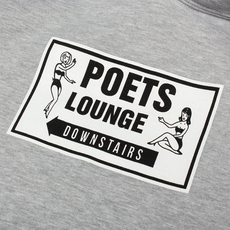 Poets - Lounge Hoodie
Color : Heather Grey