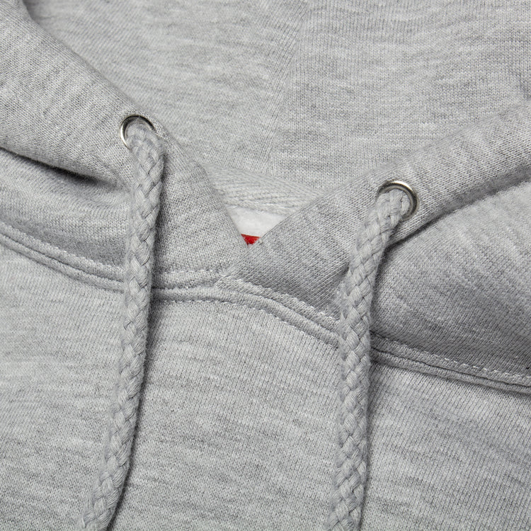 Poets - Lounge Hoodie
Color : Heather Grey