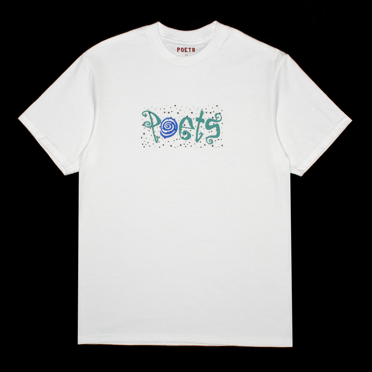 Poets - Clique T-Shirt
Color : White
