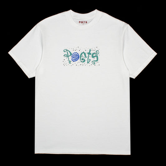 Poets - Clique T-Shirt
Color : White