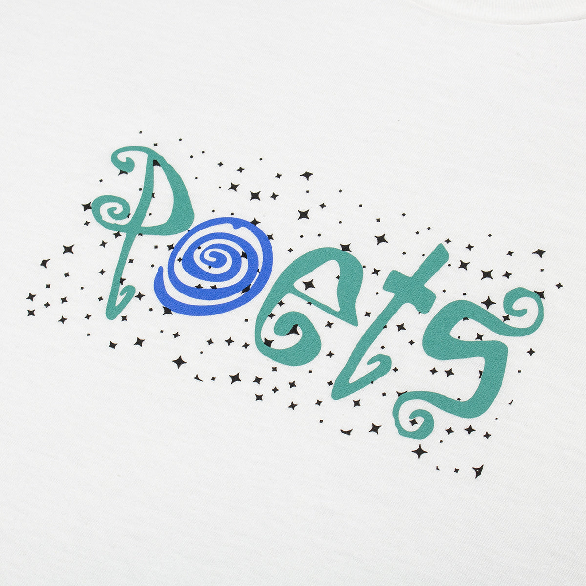 Poets - Clique T-Shirt
Color : White
